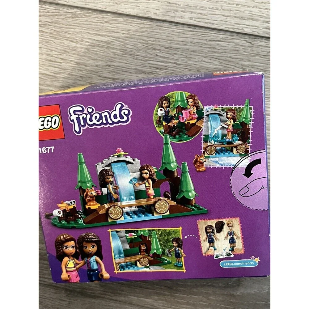 NEW! LEGO Friends Forest Waterfall 41677 Building Kit Playset‎ 93pcs